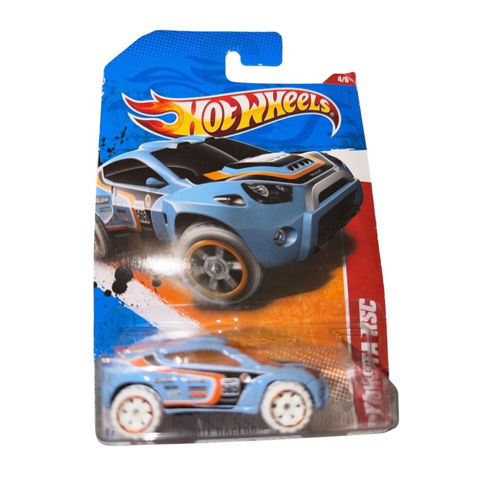 Hot Wheels Toyota RSC Thrill Racers Ice 2011 Die-Cast Car